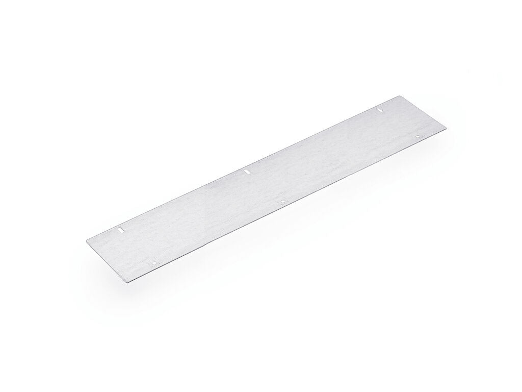 NABER 9015011 Wrasenschutzblech 1, L 450 mm MONTEC® silberfarbig