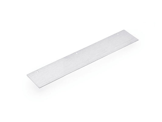 NABER 9015011 Wrasenschutzblech 1, L 450 mm MONTEC® silberfarbig