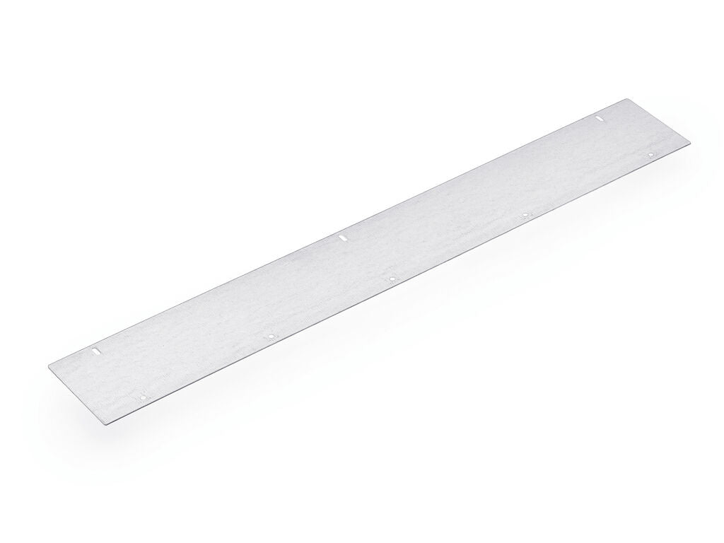 NABER 9015012 Wrasenschutzblech 1, L 600 mm MONTEC® silberfarbig