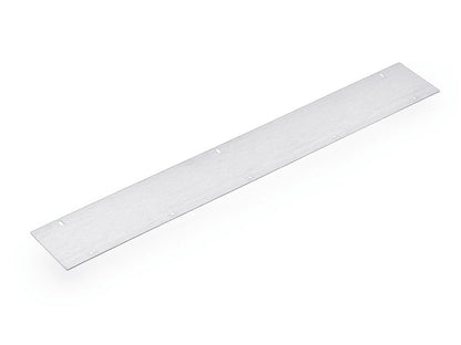 NABER 9015012 Wrasenschutzblech 1, L 600 mm MONTEC® silberfarbig