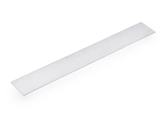 NABER 9015012 Wrasenschutzblech 1, L 600 mm MONTEC® silberfarbig