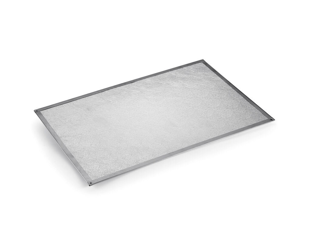 NABER 9015030 Hitzeschutzplatte MONTEC® aluminium