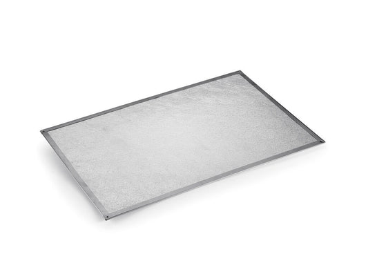 NABER 9015030 Hitzeschutzplatte MONTEC® aluminium