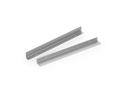 NABER MONTEC® Wrasenschutzblech 2 silberfarbig im 2er Set / Schutzblech