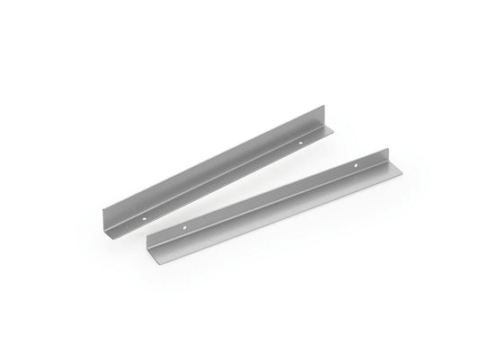 NABER MONTEC® Wrasenschutzblech 2 silberfarbig im 2er Set / Schutzblech