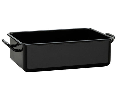 RIESS 2184-022 Mini Back- und Servierform 23 x 15 x 7 cm, Emaille