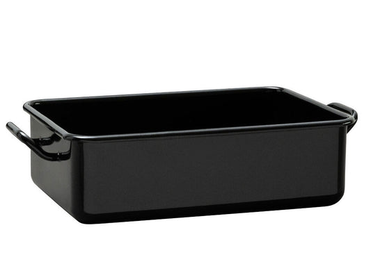 RIESS 2184-022 Mini Back- und Servierform 23 x 15 x 7 cm, Emaille