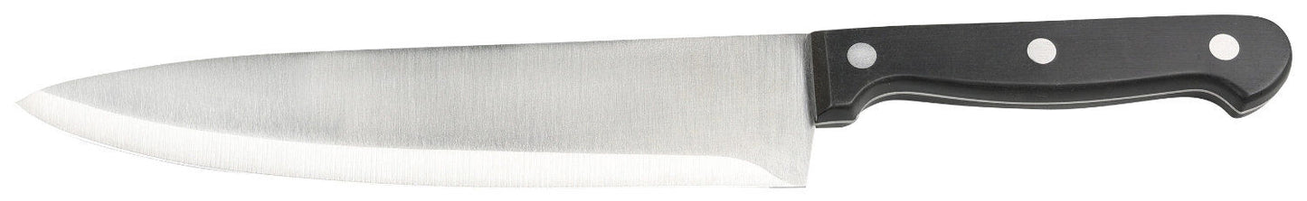 KESPER 90660 Kochmesser, Edelstahlklinge 20 cm, Kunststoffgriff