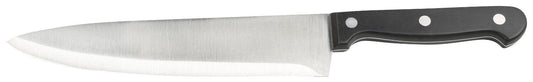 KESPER 90660 Kochmesser, Edelstahlklinge 20 cm, Kunststoffgriff