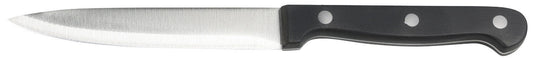 KESPER 90661 Universalmesser, Edelstahlklinge 12,5 cm, Kunststoffgriff