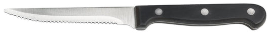 KESPER 90662 Steakmesser, Edelstahlklinge 11,5 cm, Kunststoffgriff