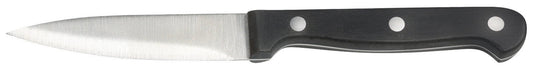KESPER 90663 Schälmesser, Edelstahlklinge 9 cm, Kunststoffgriff