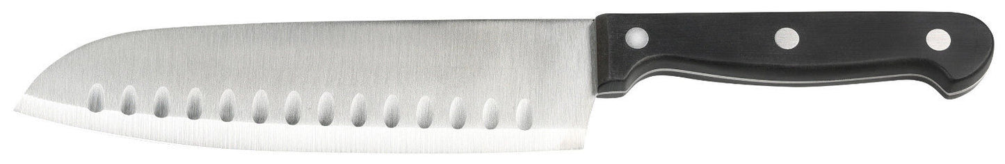 KESPER 90664 Santokumesser, Edelstahlklinge 18 cm, Kunststoffgriff