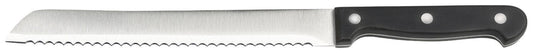 KESPER 90666 Brotmesser, Edelstahlklinge 20 cm, Kunststoffgriff