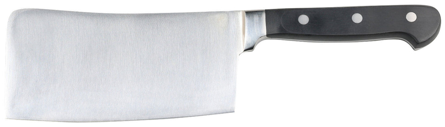 KESPER 90680 Hackmesser, Edelstahlklinge 16,5 cm, Kunststoffgriff