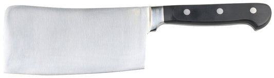 KESPER 90680 Hackmesser, Edelstahlklinge 16,5 cm, Kunststoffgriff