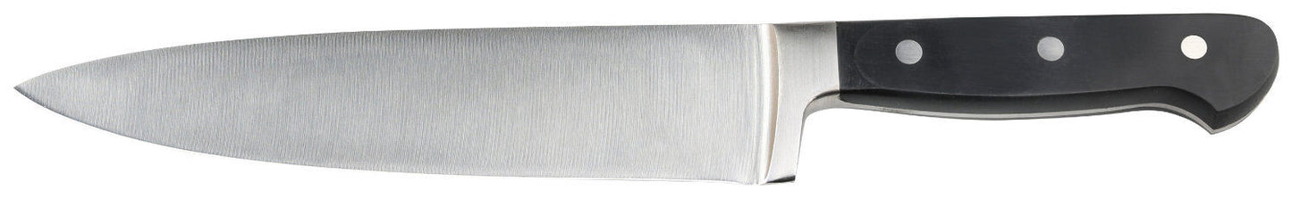 KESPER 90681 Kochmesser, Edelstahlklinge 20,5 cm, Kunststoffgriff