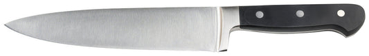KESPER 90681 Kochmesser, Edelstahlklinge 20,5 cm, Kunststoffgriff