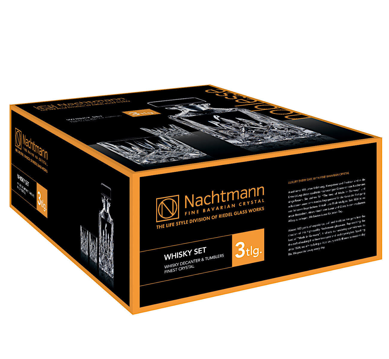 NACHTMANN 91899 NOBLESSE Whisky Set – Bild 4
