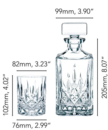 NACHTMANN 91899 NOBLESSE Whisky Set – Bild 2
