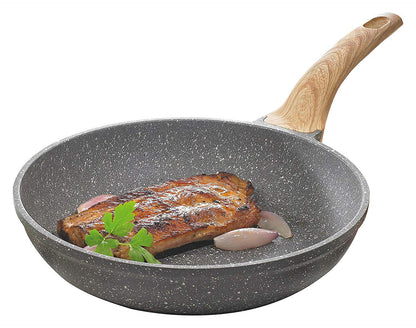 Karl Krüger Aluguss Pfanne DALLAS / Bratpfanne / INDUKTION / Stielpfanne