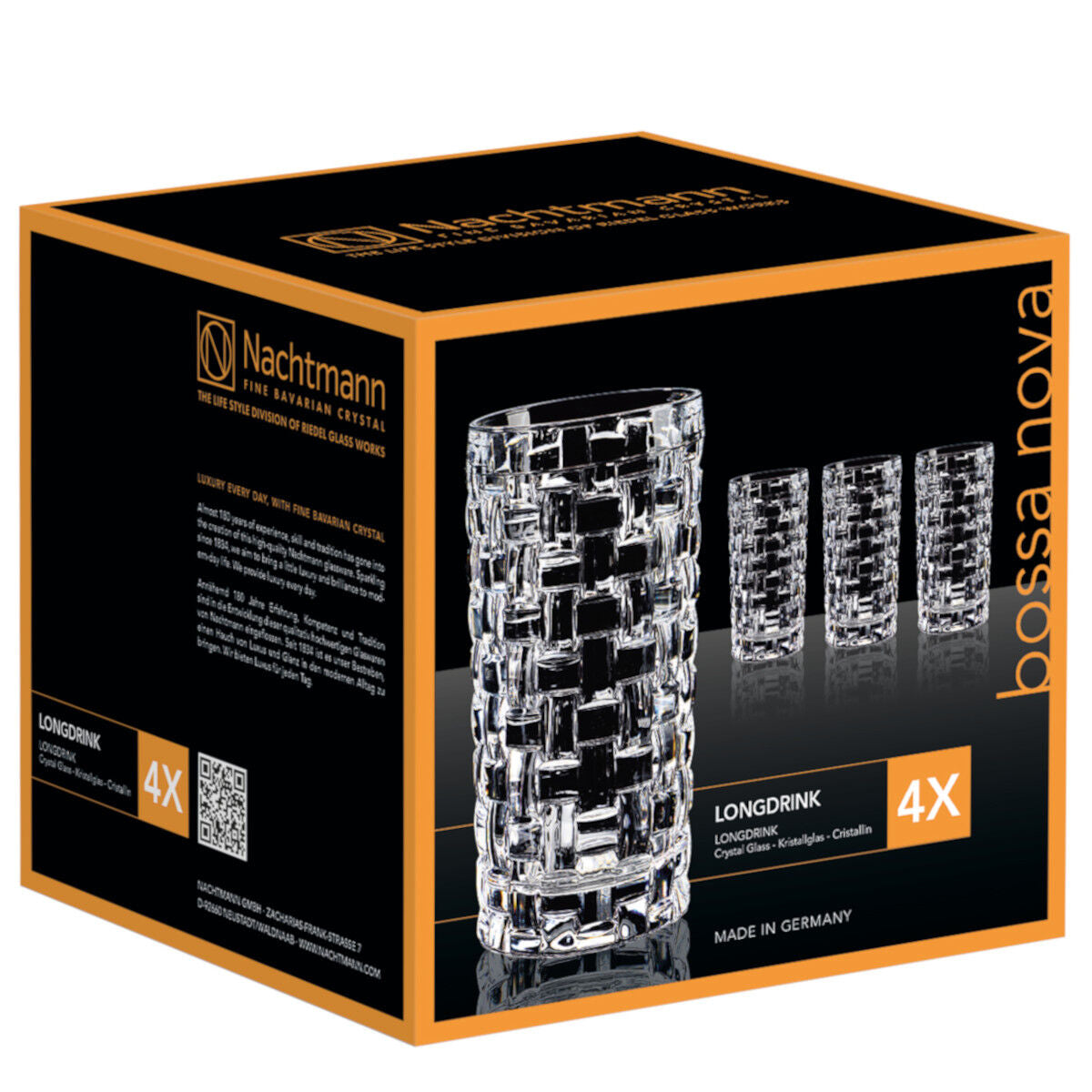 NACHTMANN 92075 BOSSA NOVA Longdrinkglas 4er Set – Bild 5