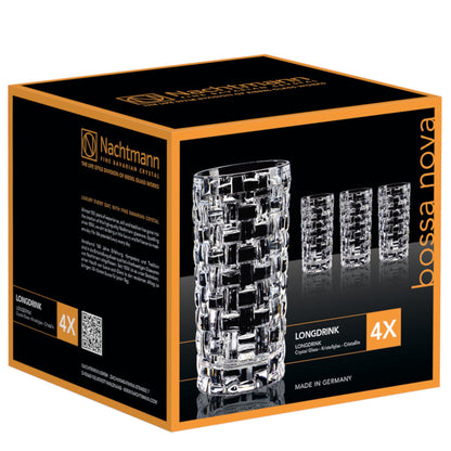 NACHTMANN 92075 BOSSA NOVA Longdrinkglas 4er Set – Bild 5