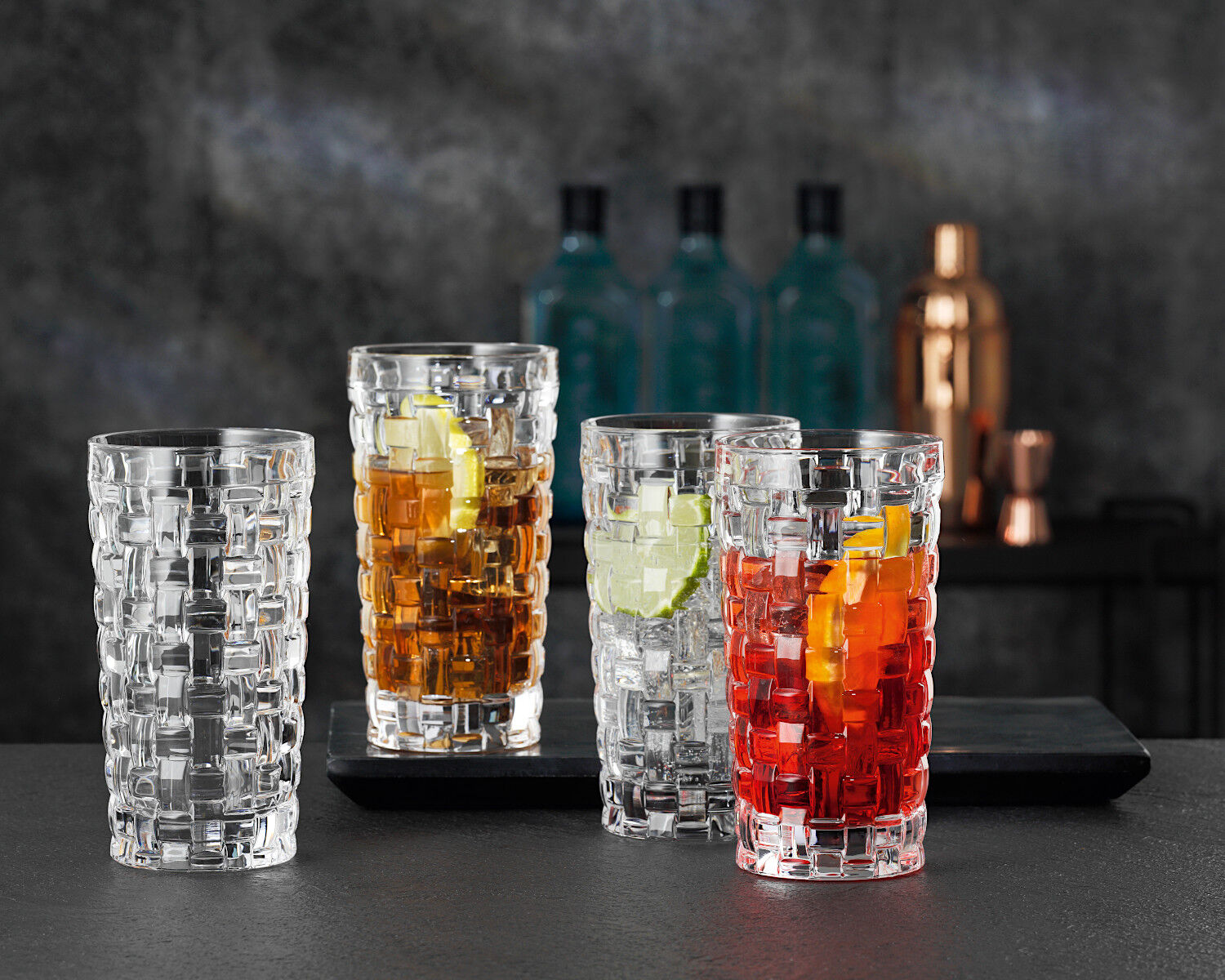 NACHTMANN 92075 BOSSA NOVA Longdrinkglas 4er Set – Bild 6
