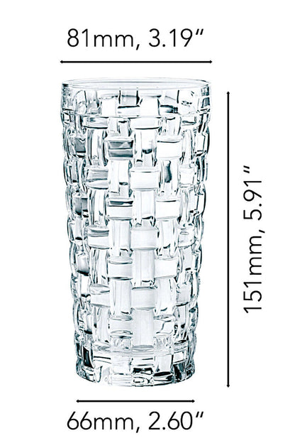 NACHTMANN 102953 BOSSA NOVA Longdrinkglas 6er Set – Bild 2
