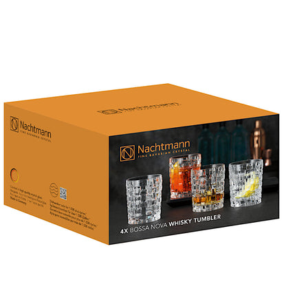 NACHTMANN 92076 BOSSA NOVA Whisky Tumbler 4er Set – Bild 4