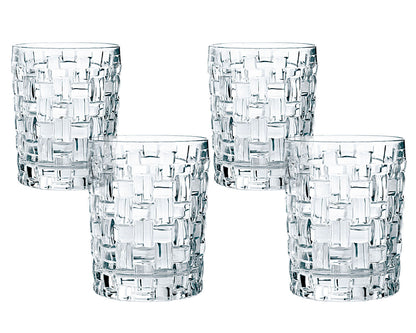 NACHTMANN 92076 BOSSA NOVA Whisky Tumbler 4er Set