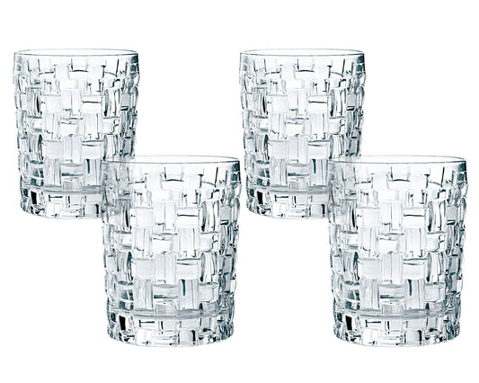 NACHTMANN 92076 BOSSA NOVA Whisky Tumbler 4er Set
