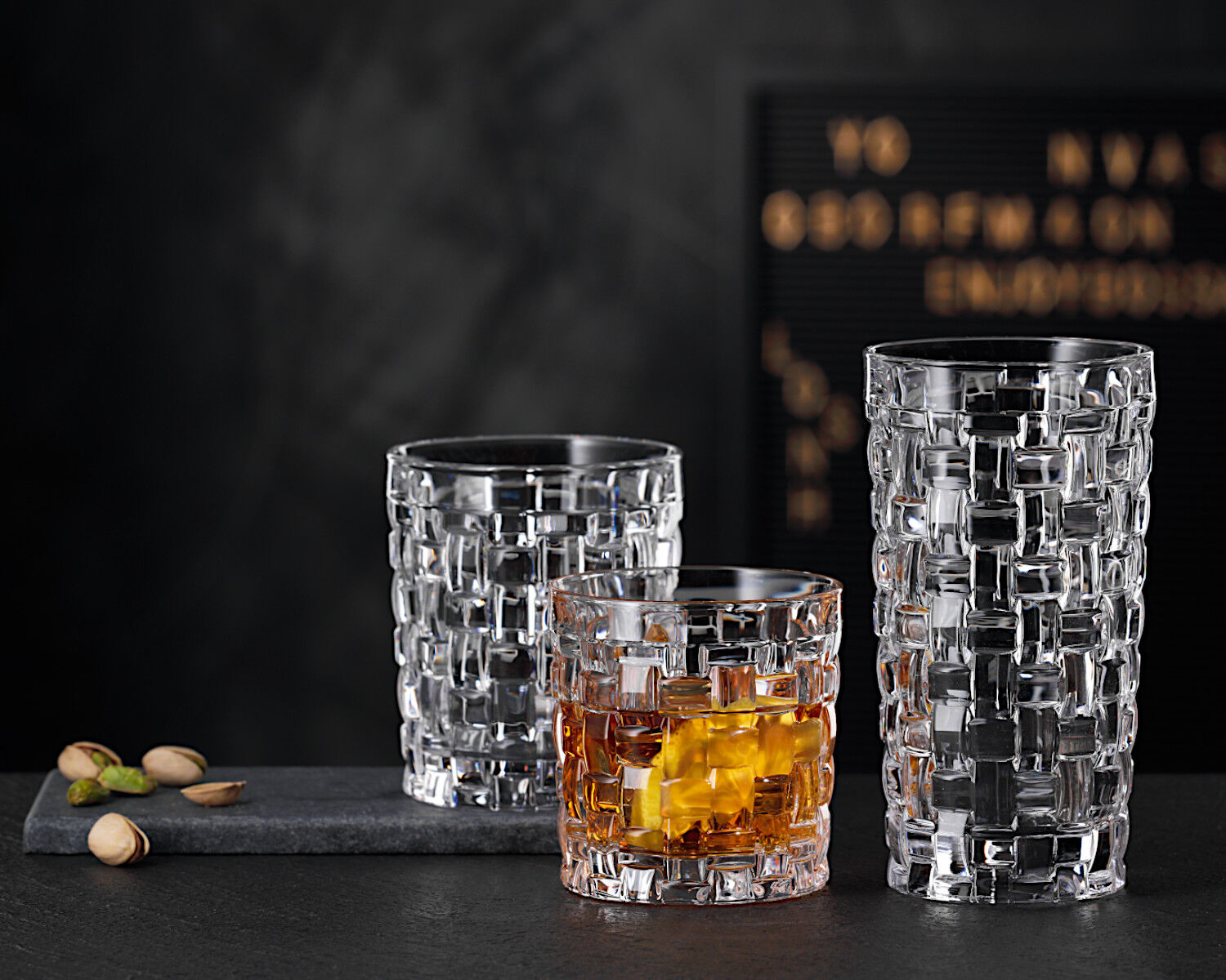 NACHTMANN 102954 BOSSA NOVA Whisky Tumbler 6er Set – Bild 4
