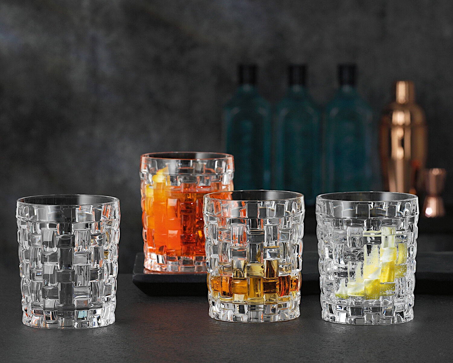 NACHTMANN 102954 BOSSA NOVA Whisky Tumbler 6er Set – Bild 6