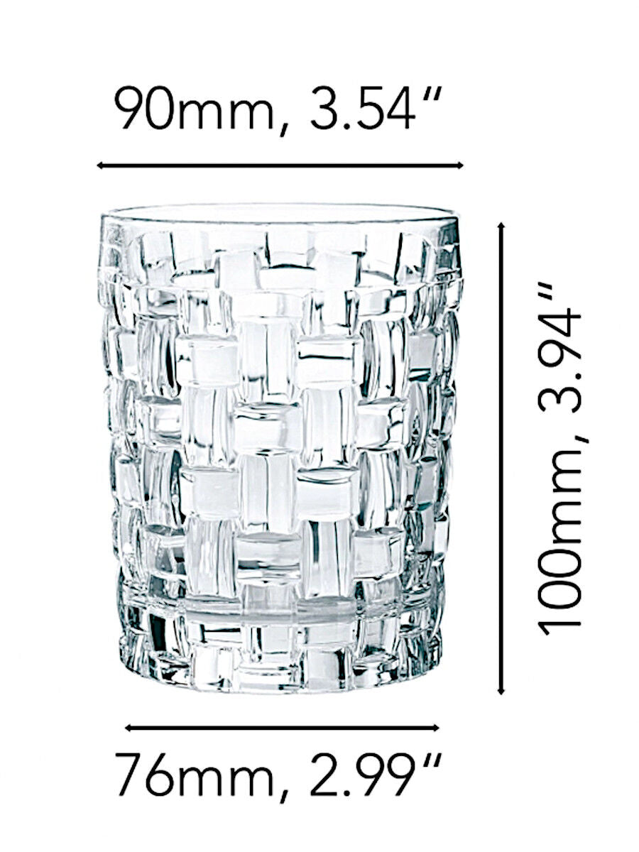NACHTMANN 92076 BOSSA NOVA Whisky Tumbler 4er Set – Bild 2