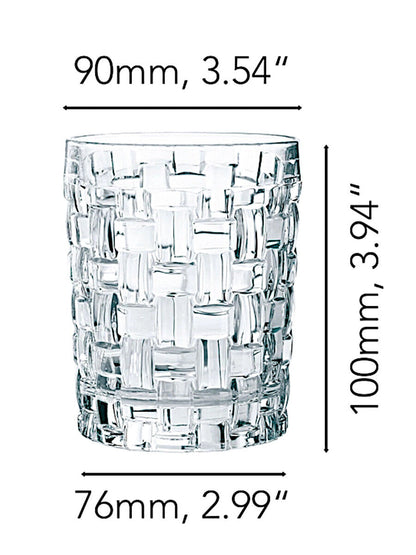 NACHTMANN 92076 BOSSA NOVA Whisky Tumbler 4er Set – Bild 2
