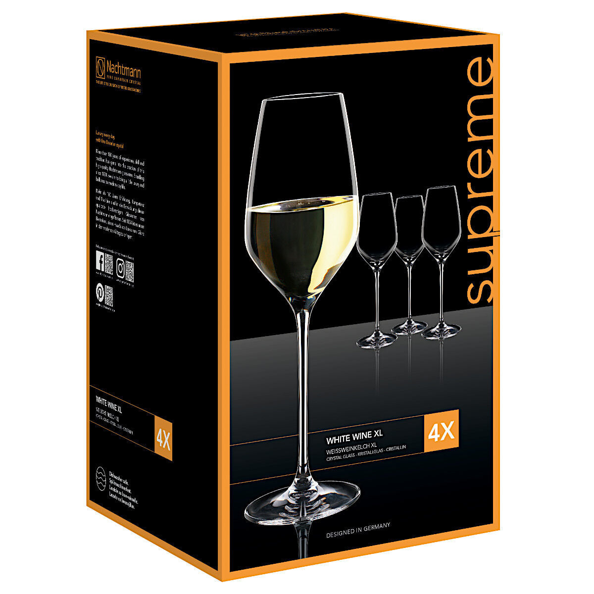 NACHTMANN 92081 SUPREME Weißweinglas XL 4er Set – Bild 5