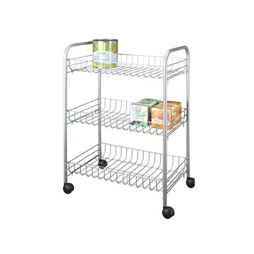 METALTEX 938050039 Sprinter Allzweckwagen mit 3 Etagen / Rollregal, Höhe 62 cm