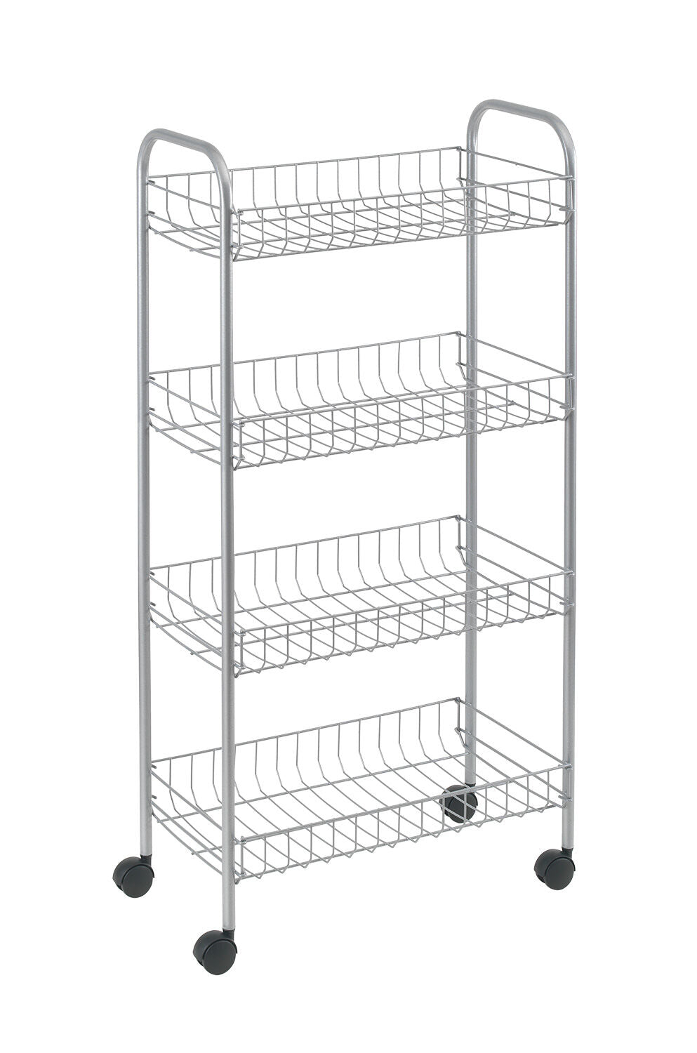 METALTEX Sprinter Allzweckwagen mit 4 Etagen / Rollregal, Höhe 84 cm