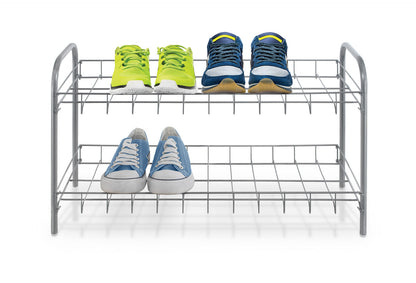 METALTEX Sprinter Schuhregal mit 2 Etagen