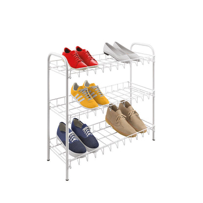 METALTEX 938058039 Sprinter Schuhregal mit 3 Etagen