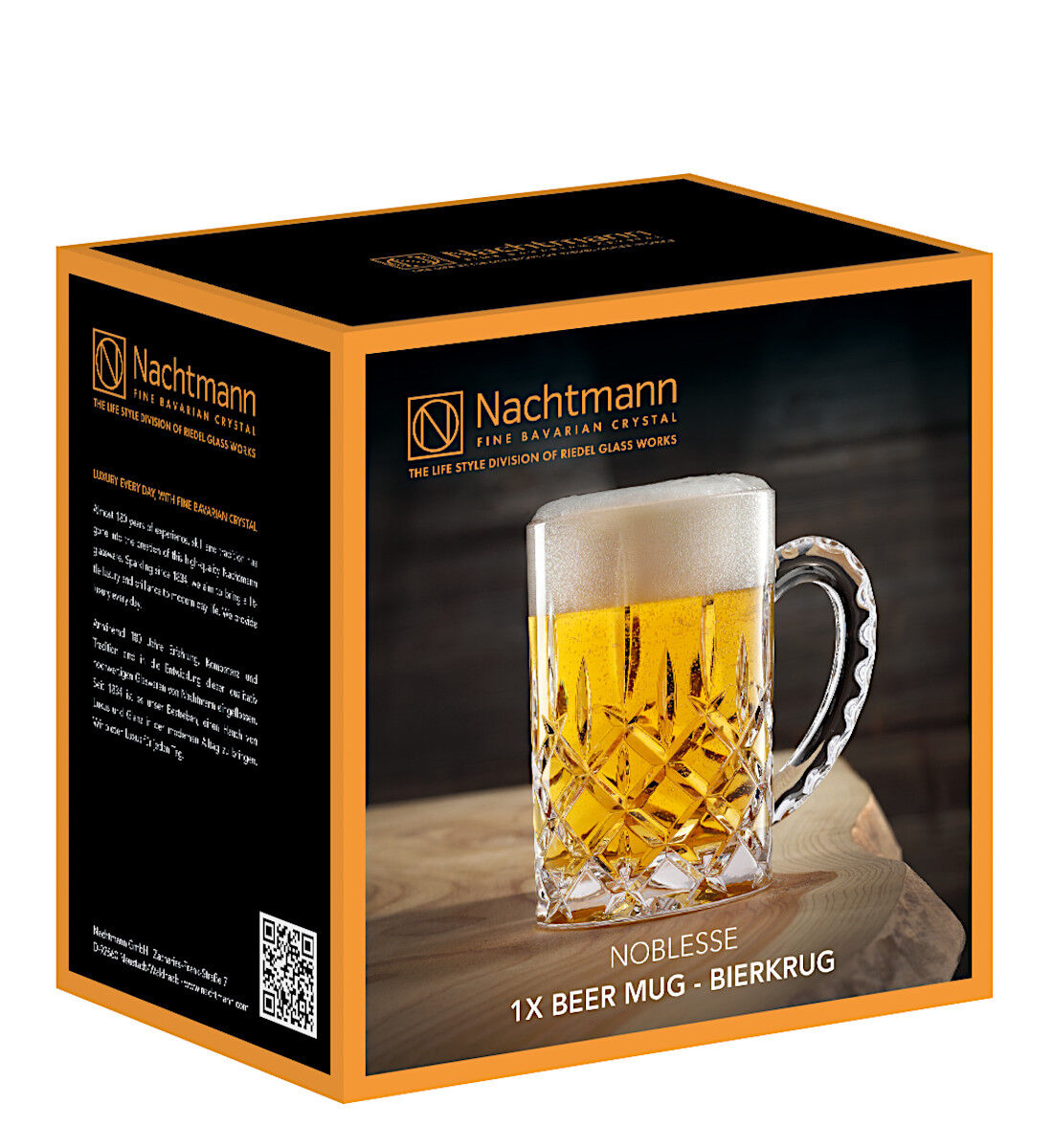 NACHTMANN 95635 NOBLESSE Bierkrug – Bild 2