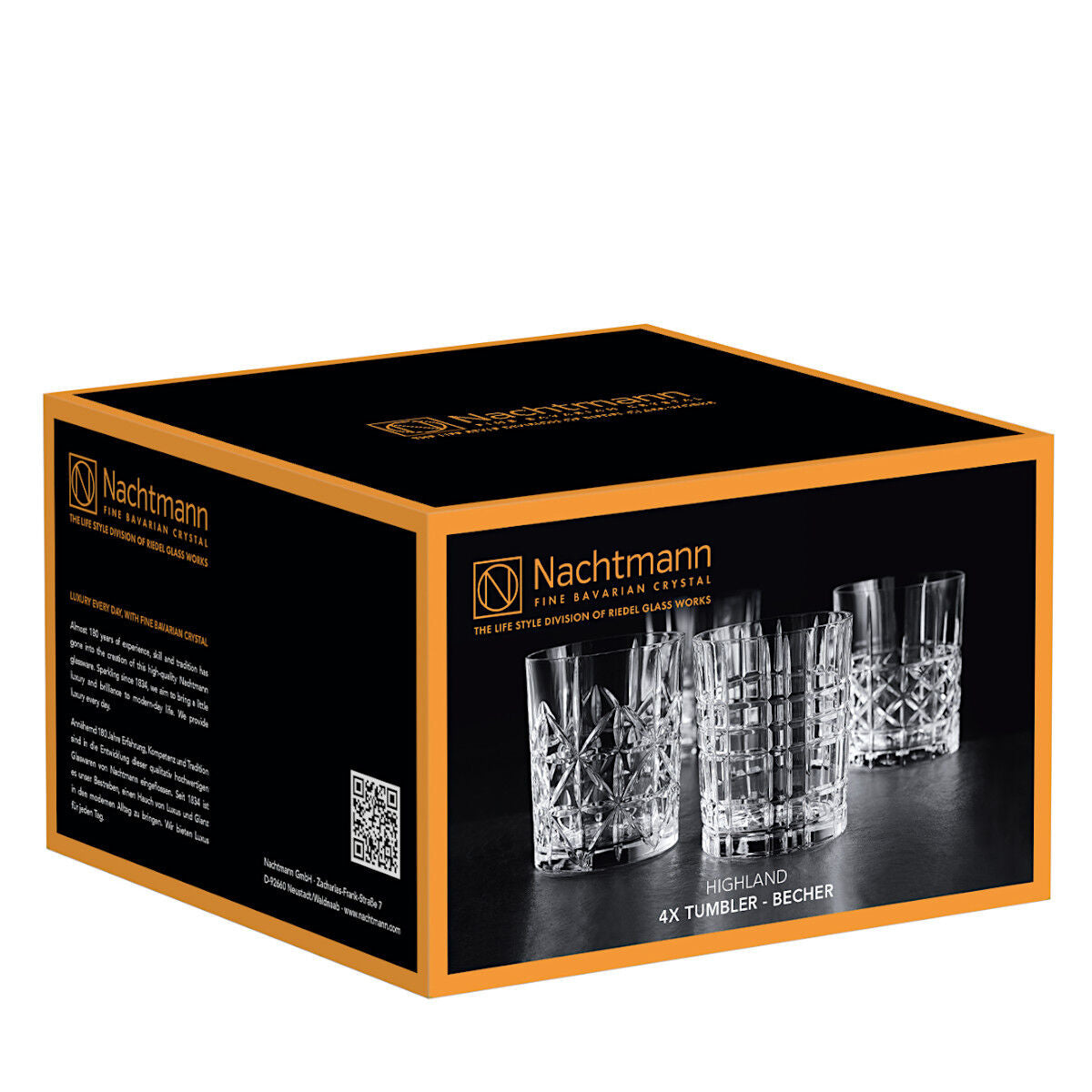 NACHTMANN 95906 HIGHLAND Tumbler 4er Set – Bild 8