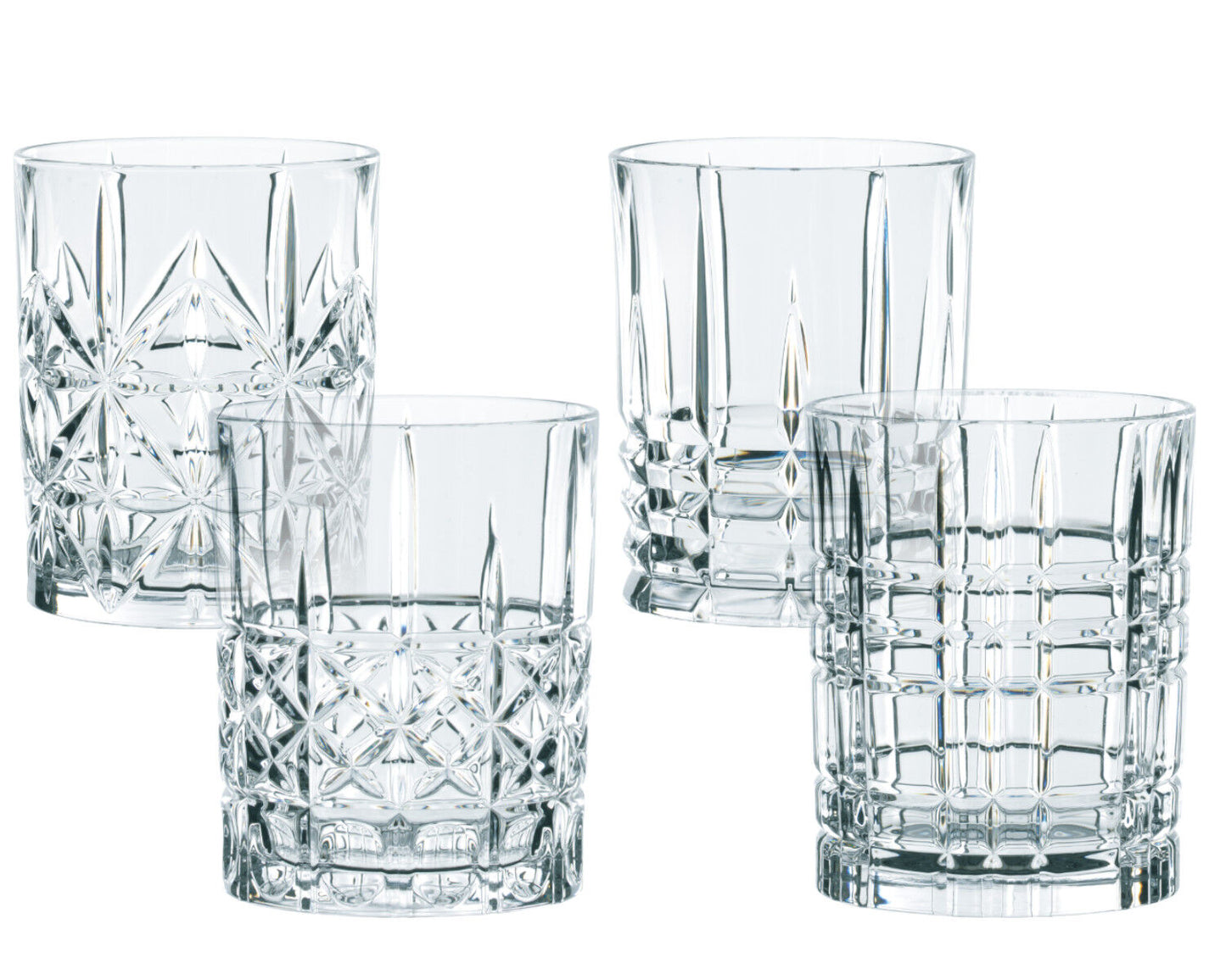 NACHTMANN 95906 HIGHLAND Tumbler 4er Set