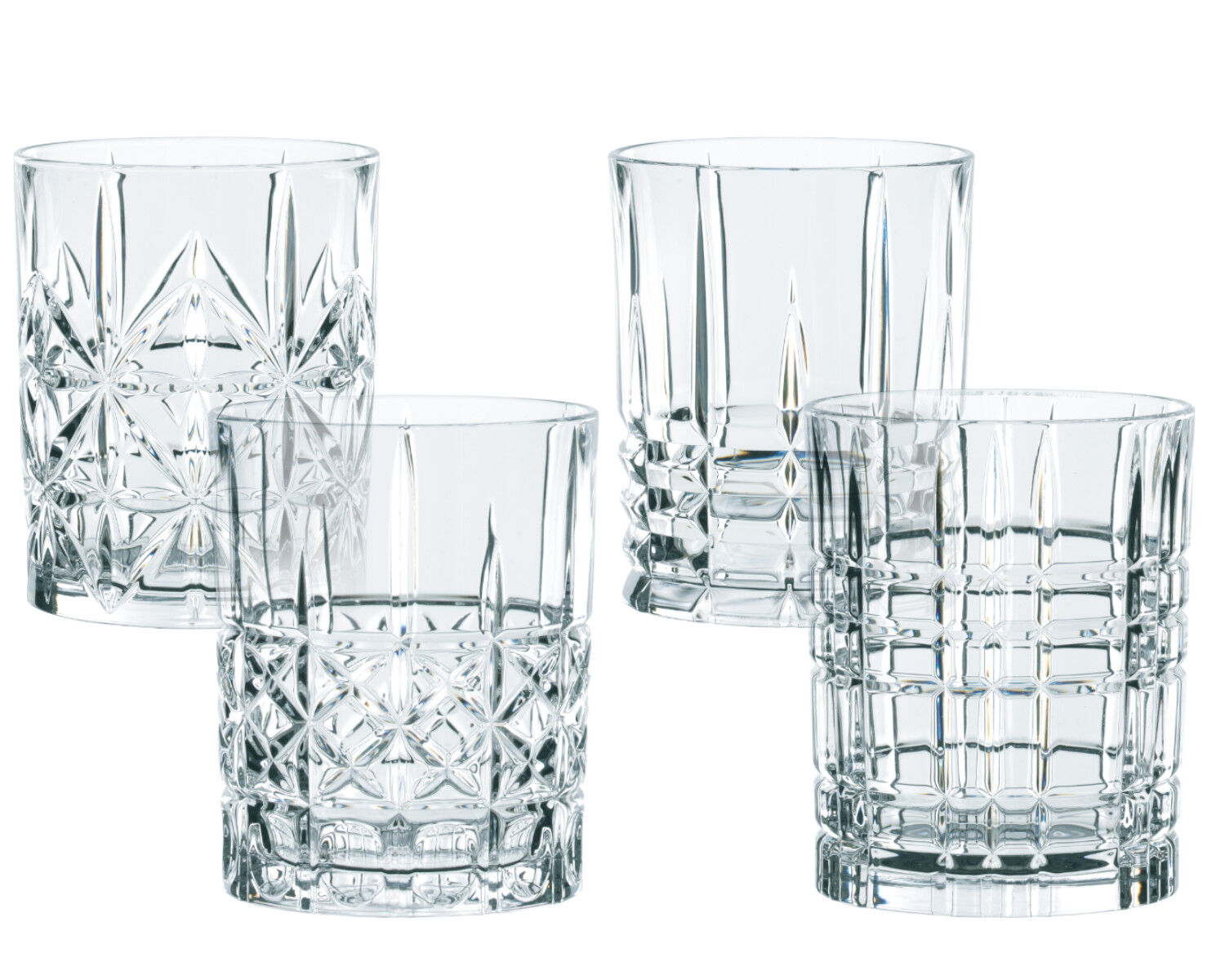 NACHTMANN 95906 HIGHLAND Tumbler 4er Set
