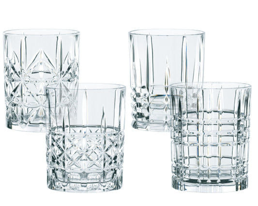 NACHTMANN 95906 HIGHLAND Tumbler 4er Set