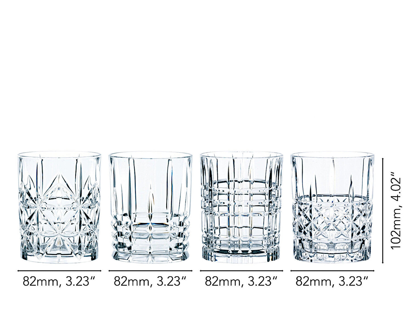 NACHTMANN 95906 HIGHLAND Tumbler 4er Set – Bild 2