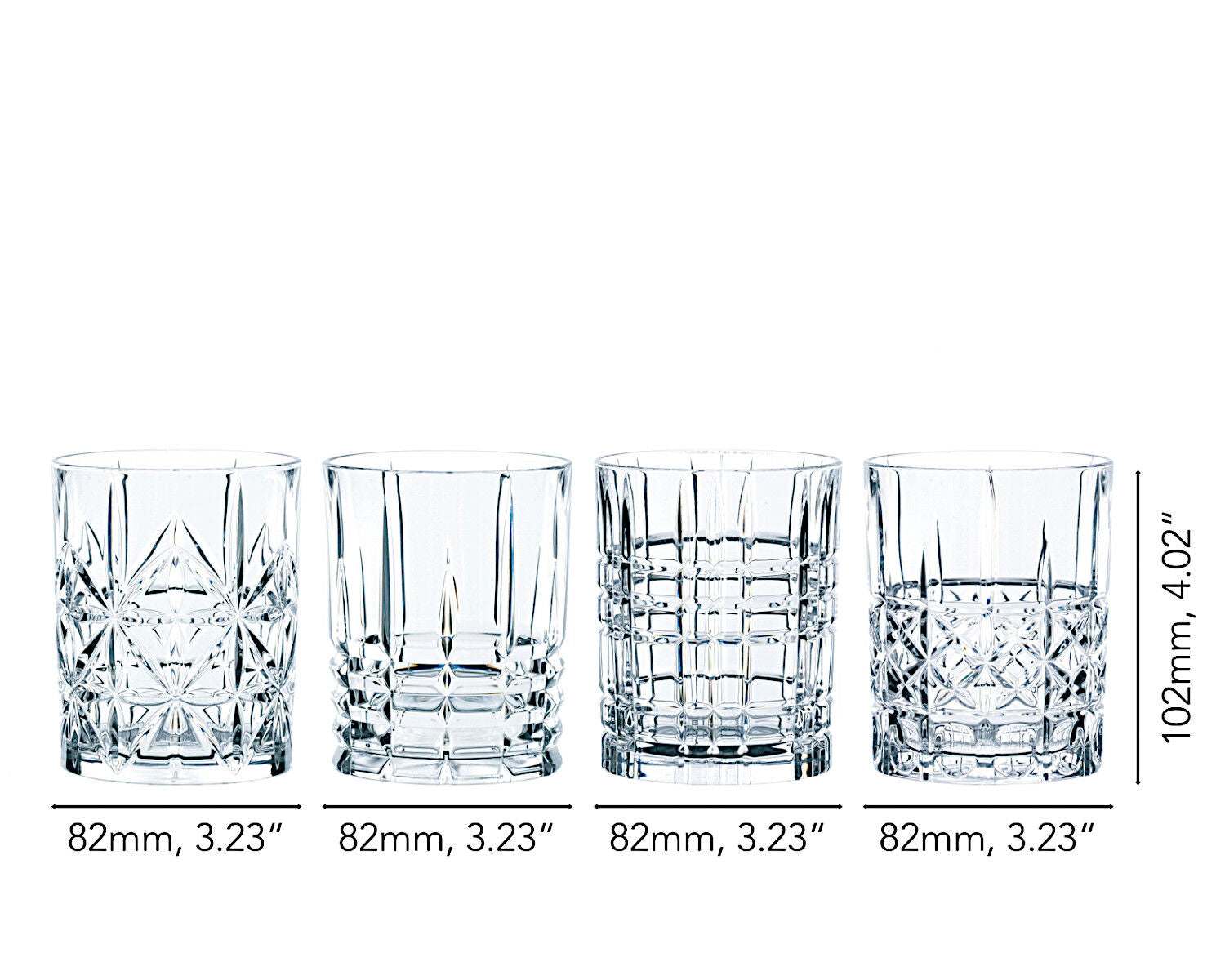 NACHTMANN 95906 HIGHLAND Tumbler 4er Set – Bild 2