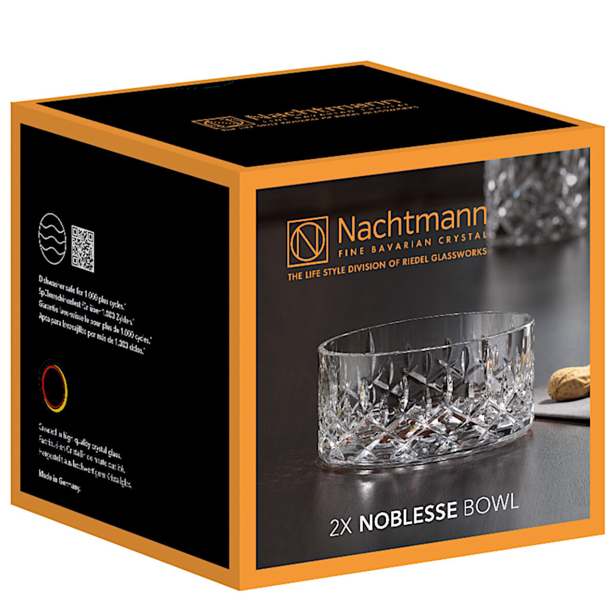 NACHTMANN 96060 NOBLESSE Schale 11 cm 2er Set – Bild 4