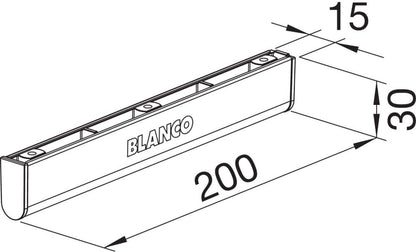 BLANCO 519357 MOVEX Fußbetätigung für alle Abfallsysteme mit Auszugsfront, passend Select und FLEXON II – Bild 2